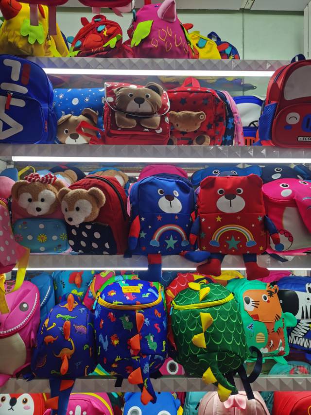 "Love Dance Children's Cartoon Bags. describe pic - 1