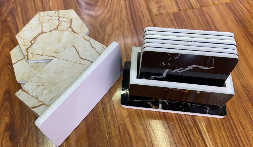 厂家新款 正品艺术北欧创意茶杯垫装饰创意家居生活工艺品用品批发厂家直销细节图