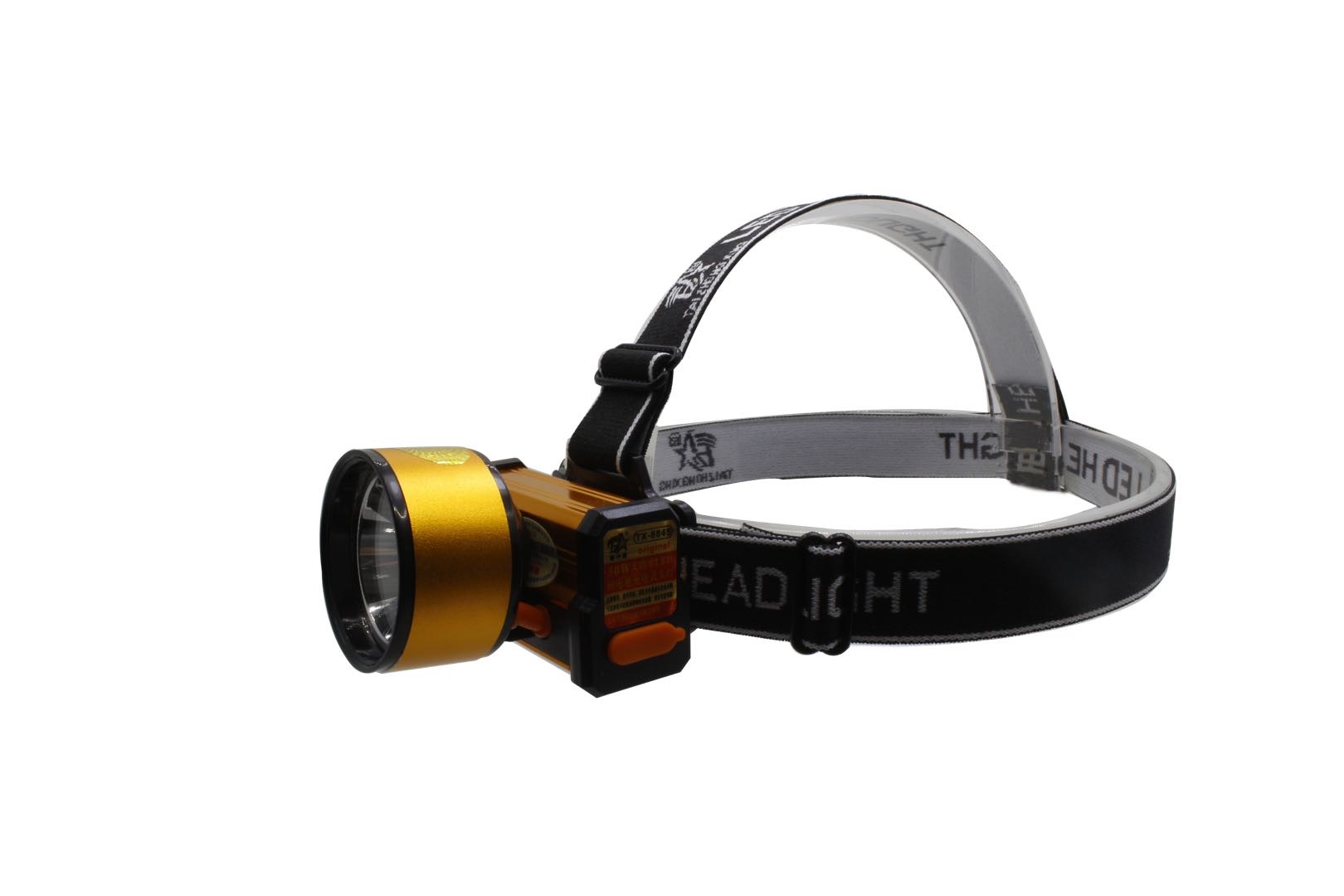 LED头灯强光感应矿灯充电远射3000超亮头戴式手电筒米氙气夜钓灯泰中星TX-8845