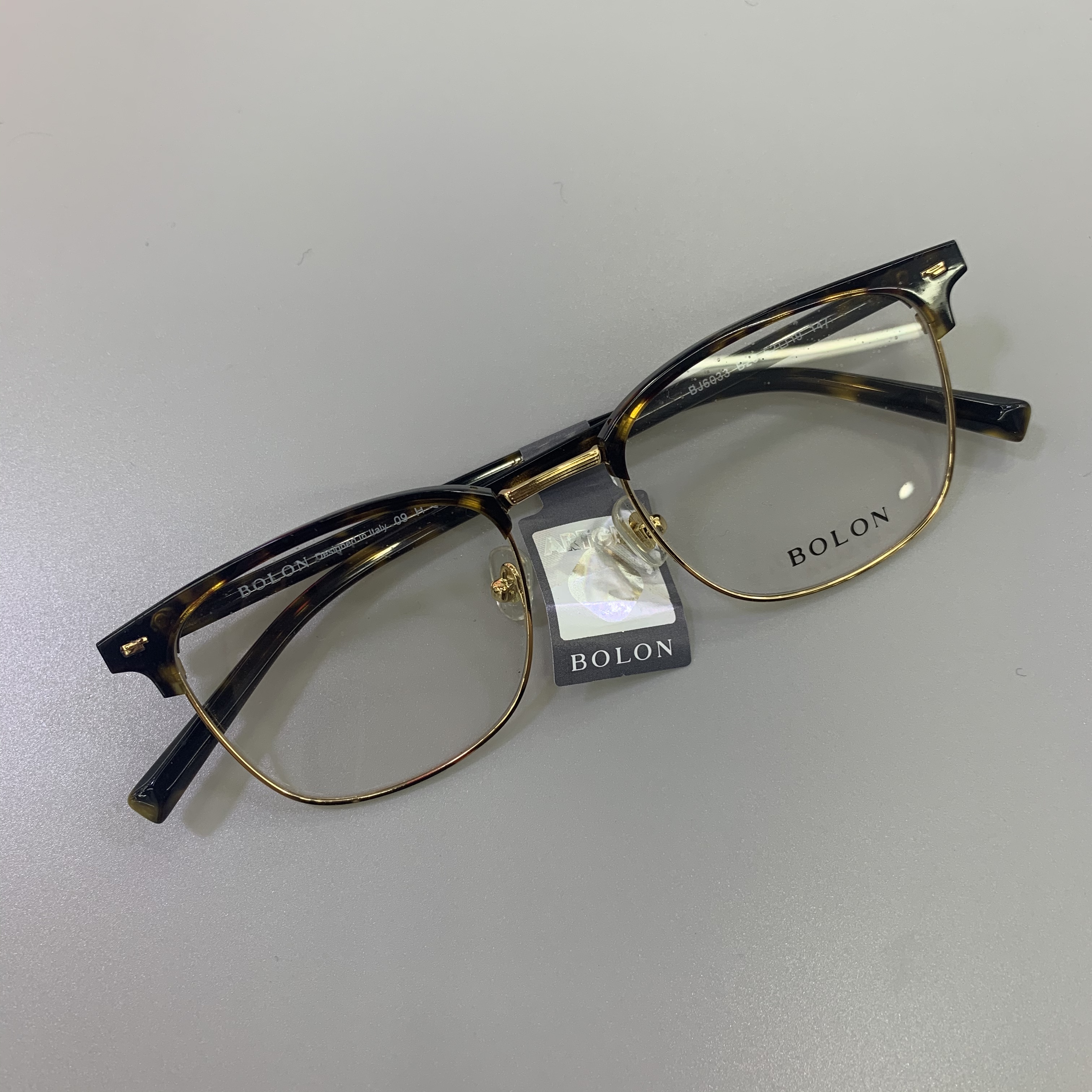 BOLON Tyrannosaurus round-frame trendy optical glasses for men and women with blue light protection for myopia