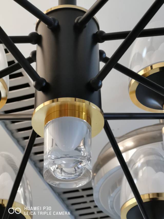 The Jinya brand Nordic minimalist chandelier is a popular choice for living rooms this year, featuring creative, beautiful and exquisite designs Specification image