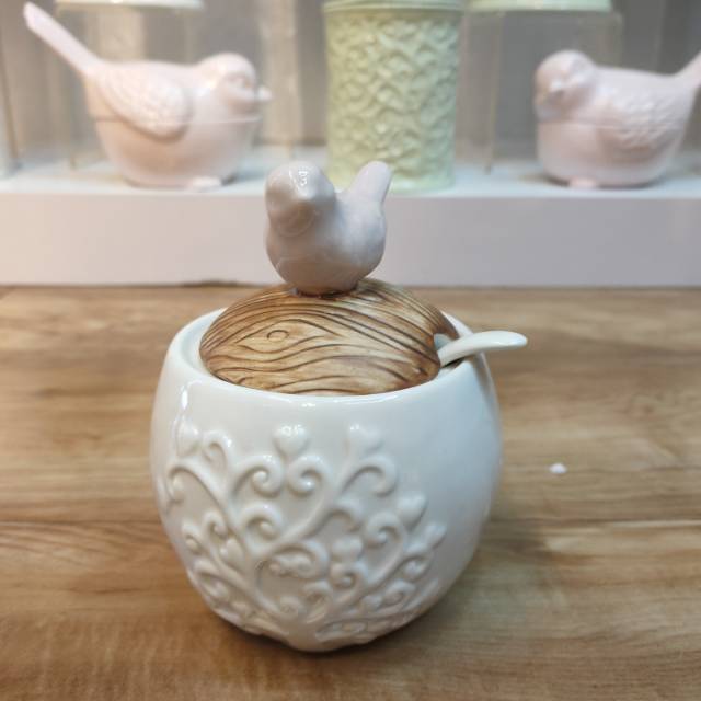 马克杯陶瓷木盖带勺家用燕麦早餐咖啡杯子创意个性潮流水杯