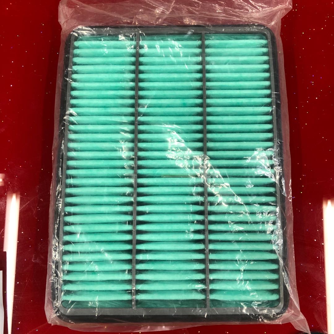 The series of automotive air filters and filter elements need to be custom-made in a complete range of sizes