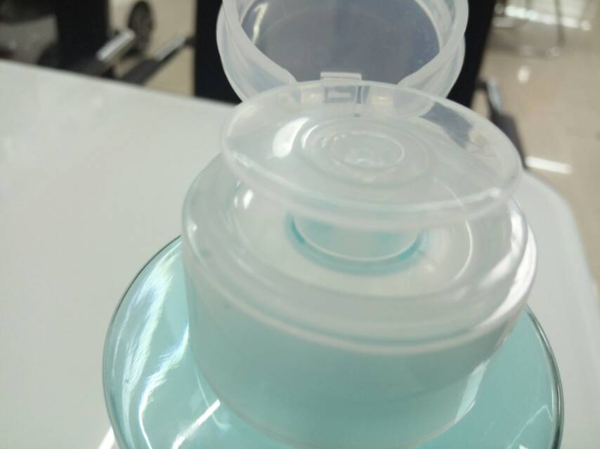 Pet Material 300Ml Bottle Makeup Water Bottle Skin Care Bottle Pressing Pump Specification drawing