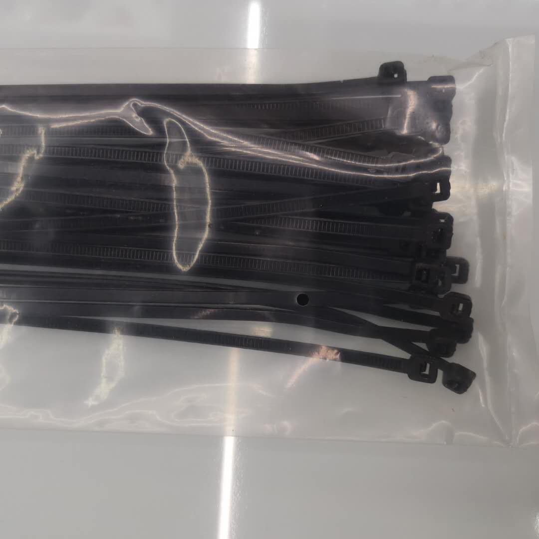 Plastic strapping bands, wire harness bands, binding bands, colored self-locking nylon cable ties details Picture