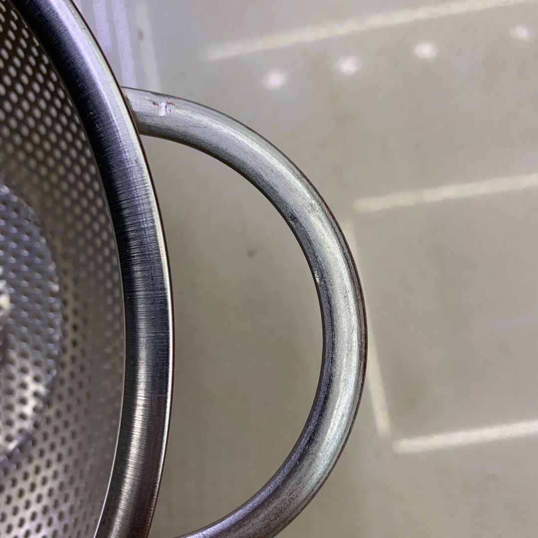 不锈钢洗米盆家用洗菜盆厨房圆形洗菜篮细节图