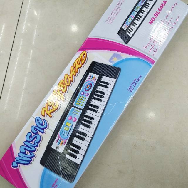 欧美热销塑料37键双音儿童益智电子琴玩具