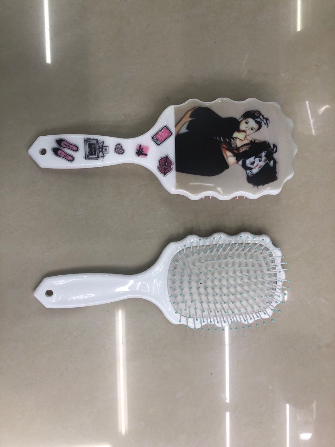 家用美发梳多功能梳子按摩头皮工具