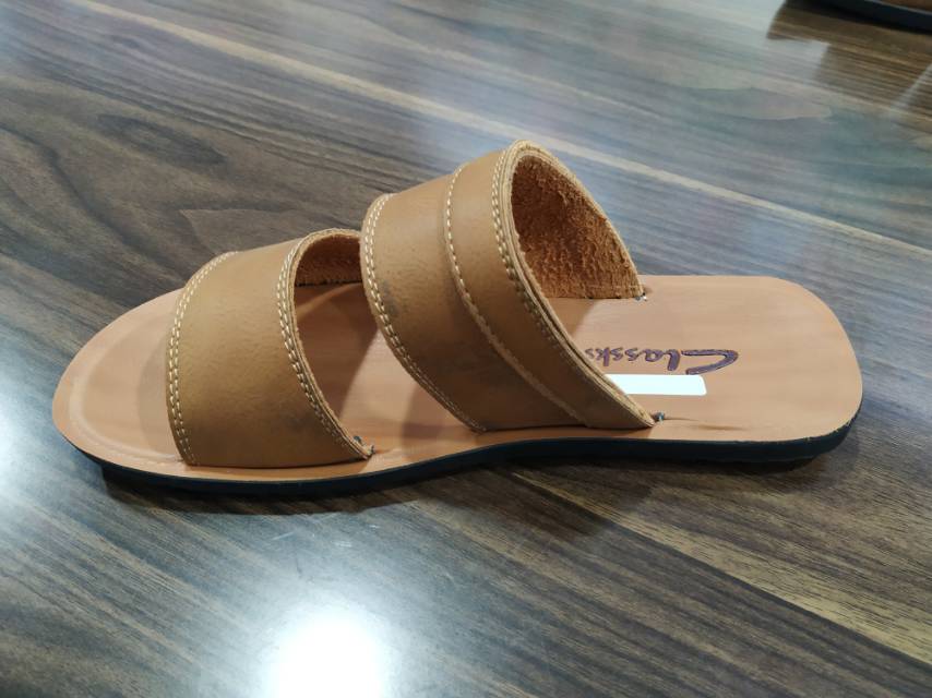 Beach sandals details Picture