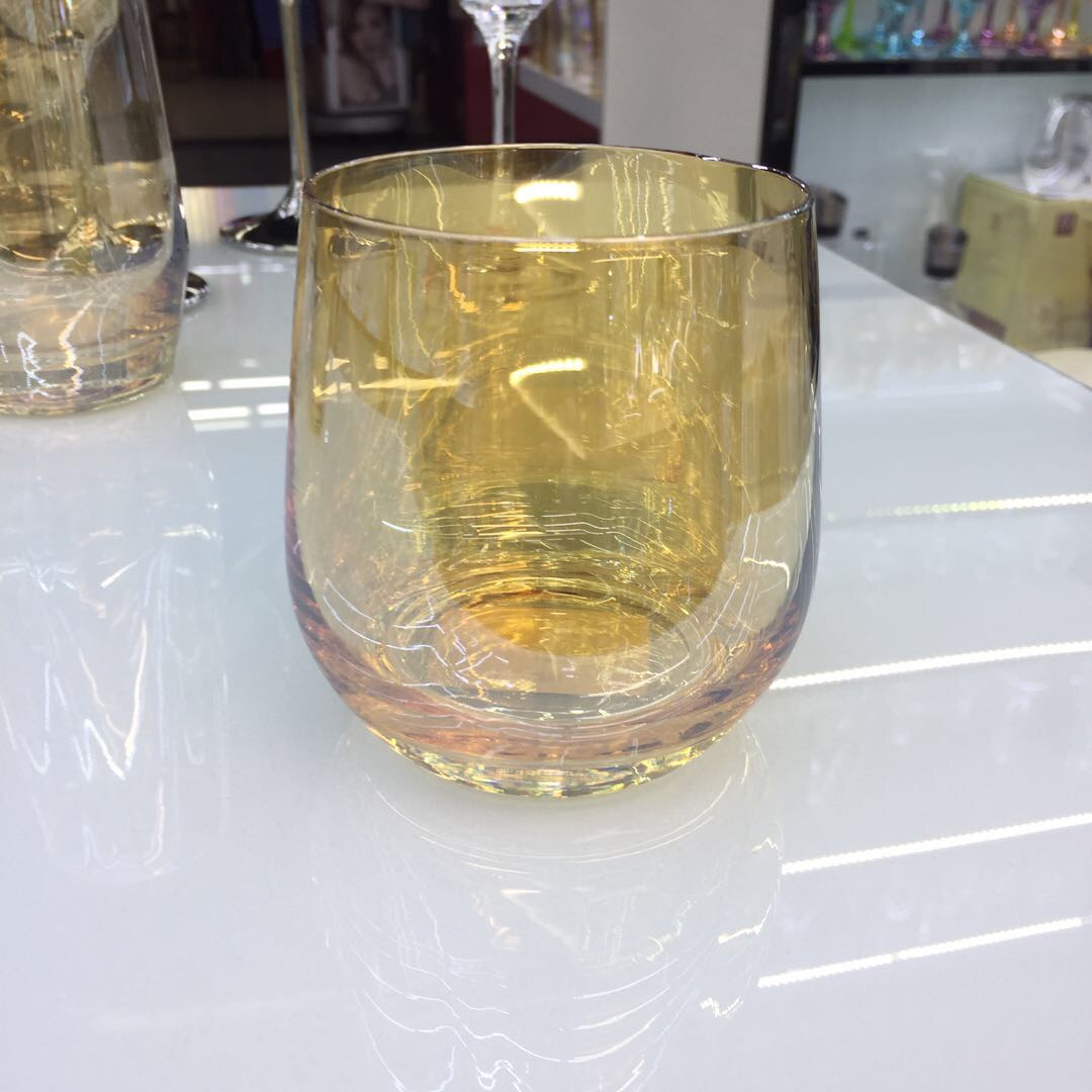 工艺品玻璃红酒杯厂家直销来样订做现货供应