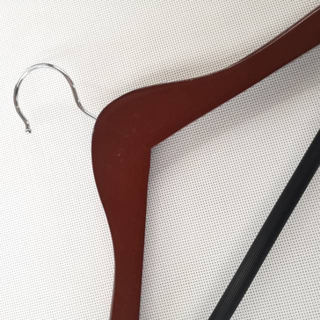 厂家直销木质衣架晾衣架衣柜专用衣架高档木衣架产品图