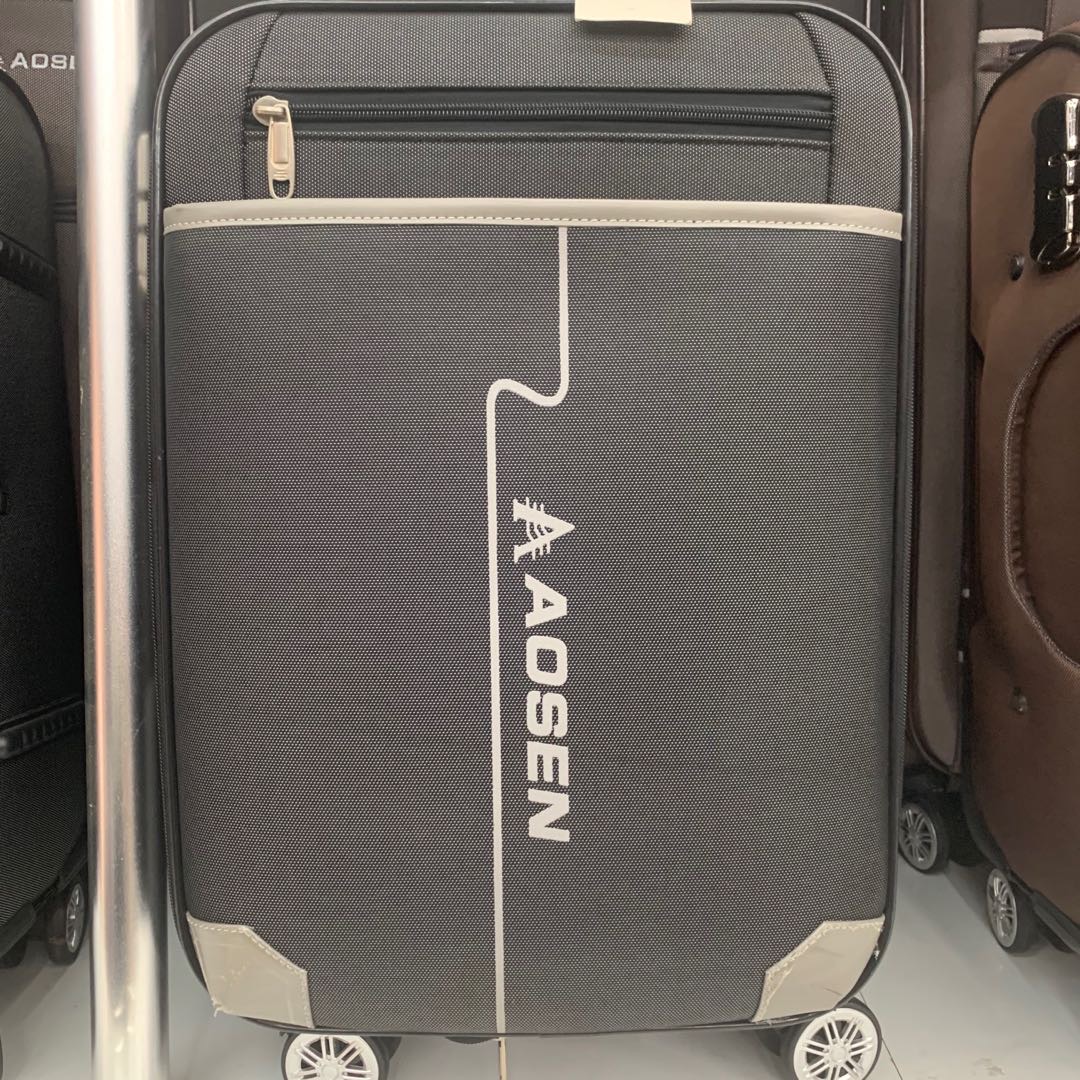 行李箱旅行箱大容量旅行箱拉杆行李箱旅行出行行李箱黑色款式