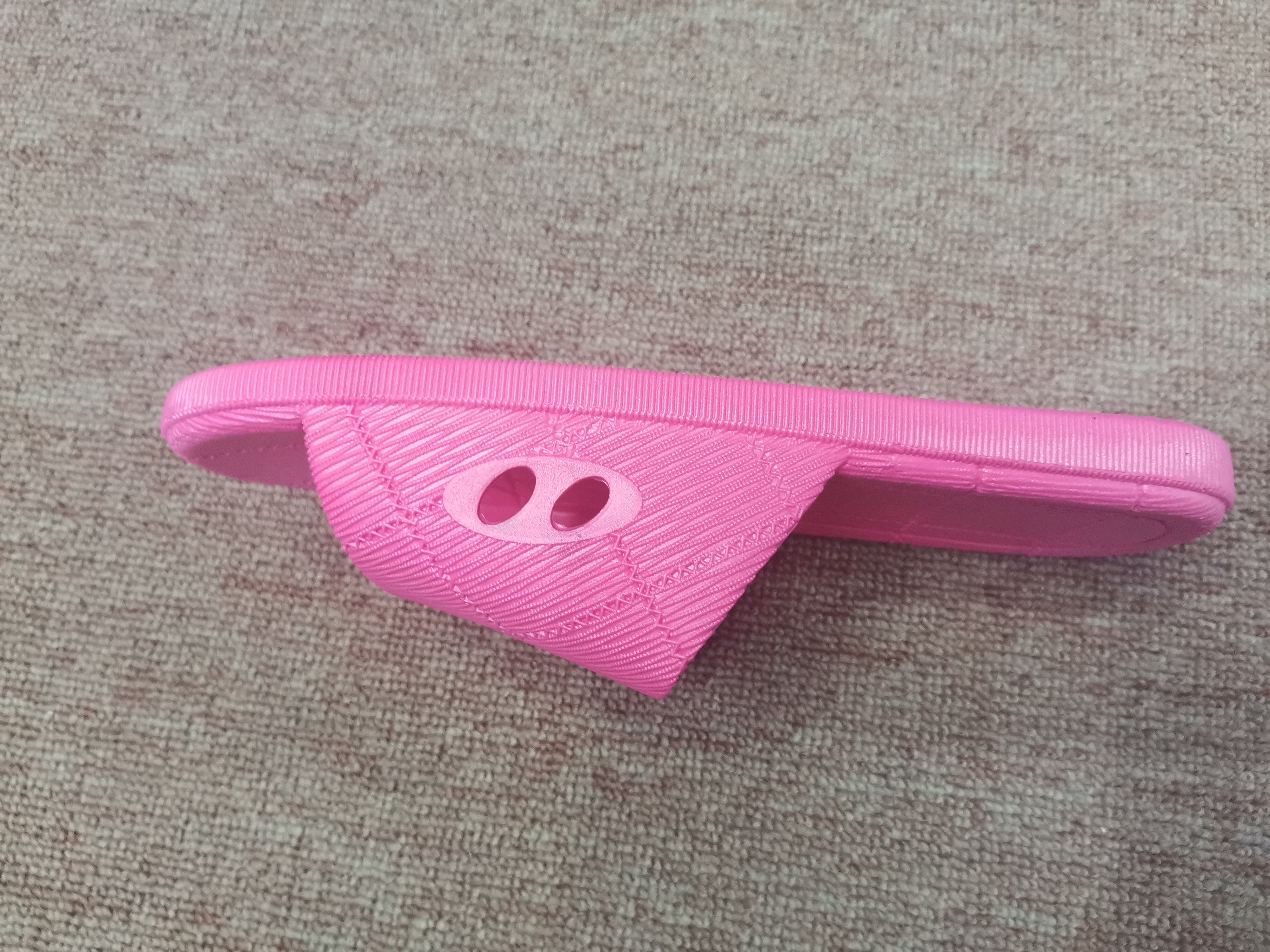 QX-3389 Qixi Footwear 2020 Guangdong New Lazy Casual Slippers details Picture