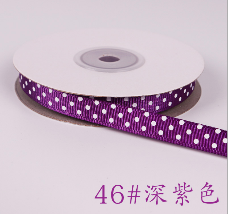 In stock: 1cm woven tape, colored tape, white ribbon, threaded tape, dot woven tape, threaded tape, printed bag tape, ribbed tape details Picture