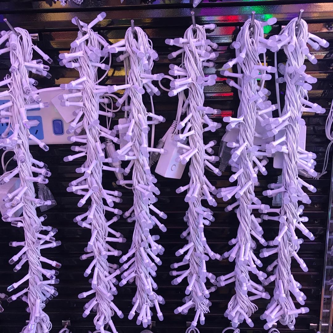 led星星灯彩灯闪灯串灯满天星铜线灯生日礼盒情人节装饰浪漫布置细节图