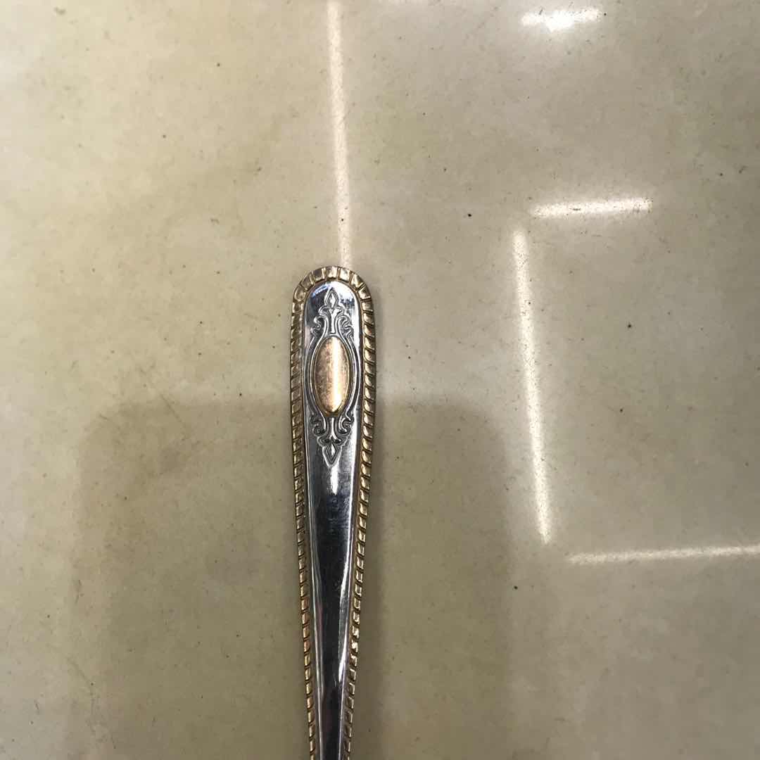 叉子/不锈钢勺子/芝士刀/餐具/木柄勺子细节图