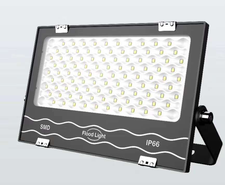 Luz de inundación led iluminación al aire libre patio fábrica casa luz de inundación al aire libre waterproof spot light 100w luz de letreros publicitarios