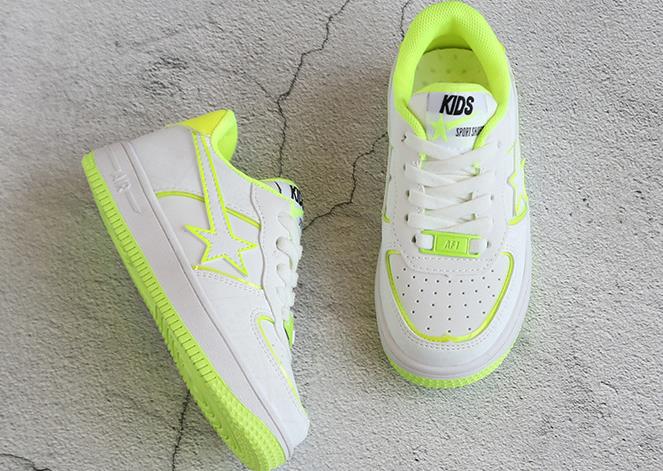 Girls' sports shoes 2020 Spring New style Korean children's best-selling casual shoes, boys' running shoes, girls' dad shoes details Picture