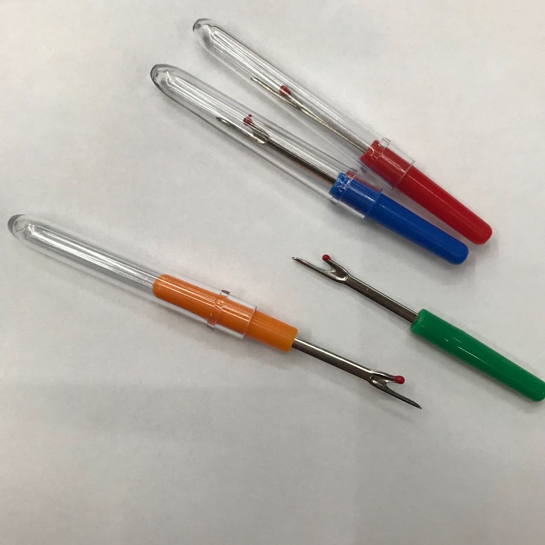 厂家直销缝纫小拆线器拆线刀十字绣专用工具小号拆线刀头细节图