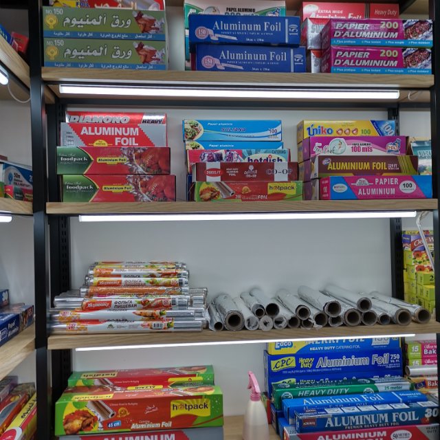 Irene Aluminium foil describe pic - 1