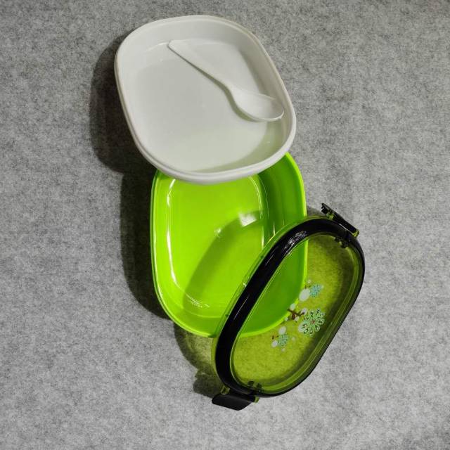 2021 new lunch box division plastic student bento box cartoon convenient box fruit box Specification drawing