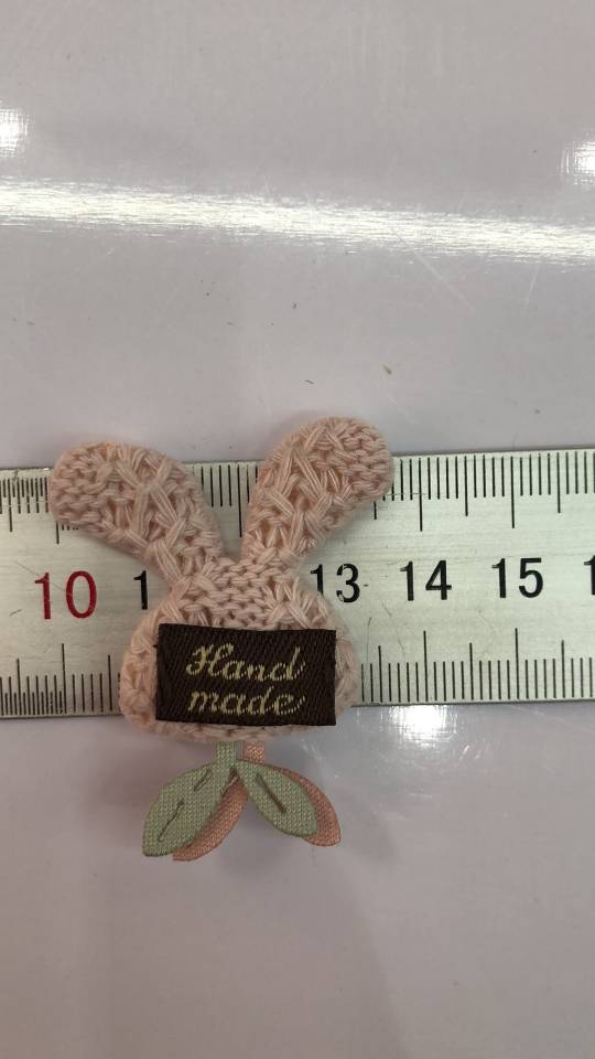 Plush bean sprout pairs of rabbits Specification image