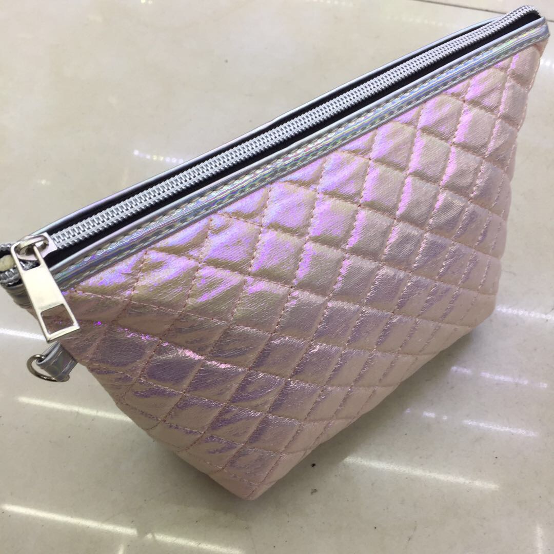 Portable Makeup Bag Female Network Red Large Capacity Travel Cosmetics Storage Bag Korean Version Portable details Picture