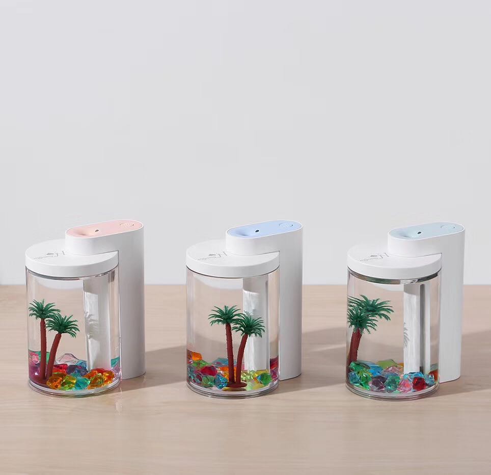迷你空气加湿器细节图