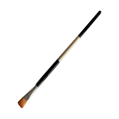Nylon Wool Flat Head Brush Watercolor Painting Pen Gouache Oil Brush Set Art Specification drawing