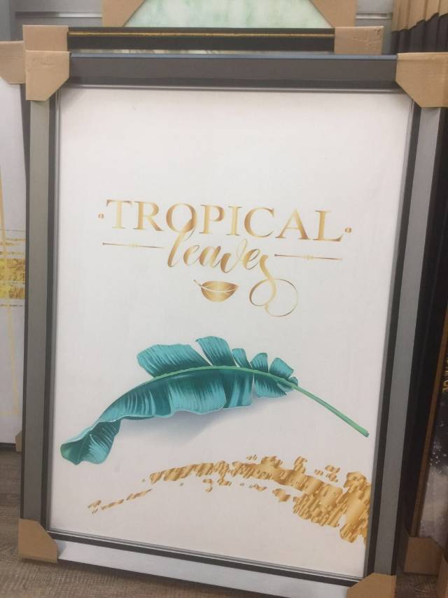 风雅画业抽象花卉装饰画系列