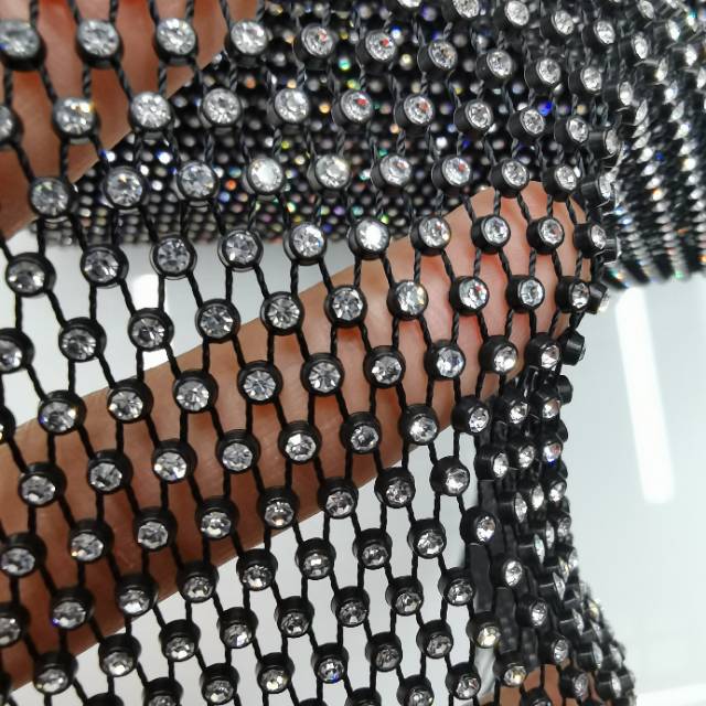 Hand-stitched detail presentation