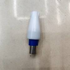 厂家直销白色接电线端子插头数据线头导线端子头电器接线安全系数高