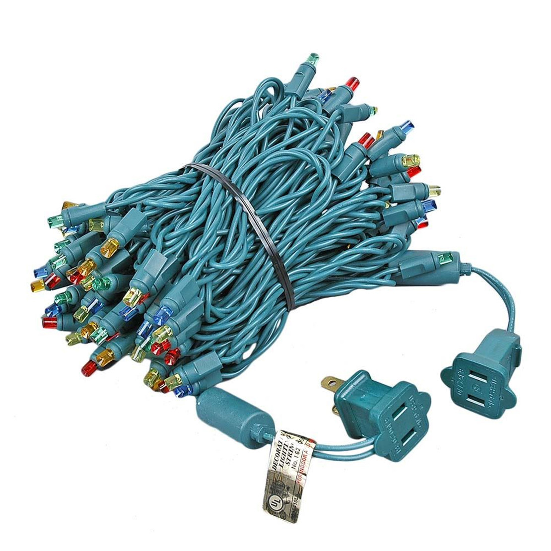 Holiday decoration 110V120V outdoor waterproof injection light string for Christmas and wedding Specification image