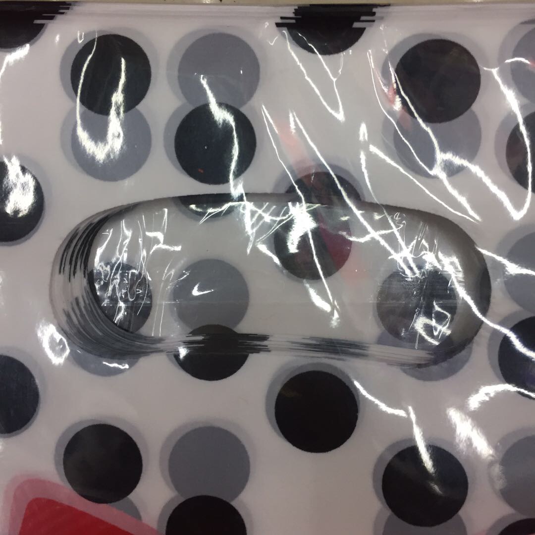 厂家直销塑料服饰包装袋手提袋背心袋20*30细节图