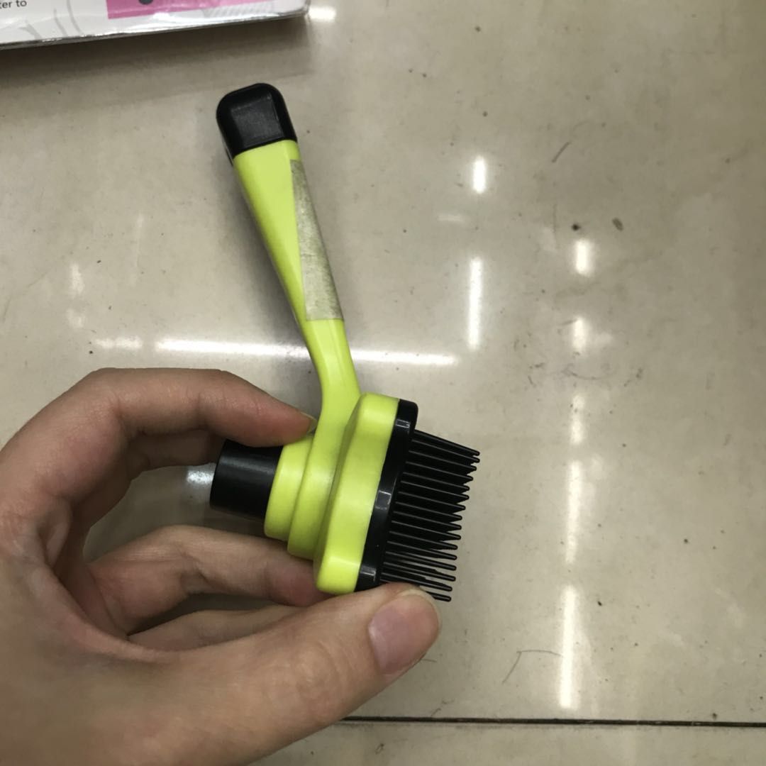 宠物牙刷细节图