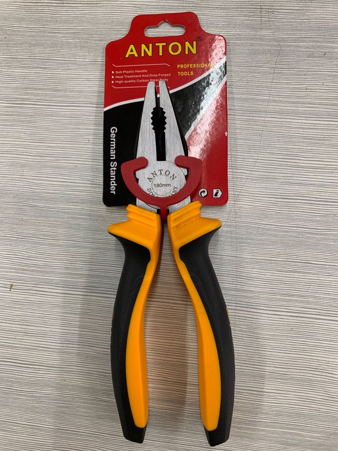 6寸ANTON5606老虎钳子多功能万用钢丝钳剥线钳省力工具