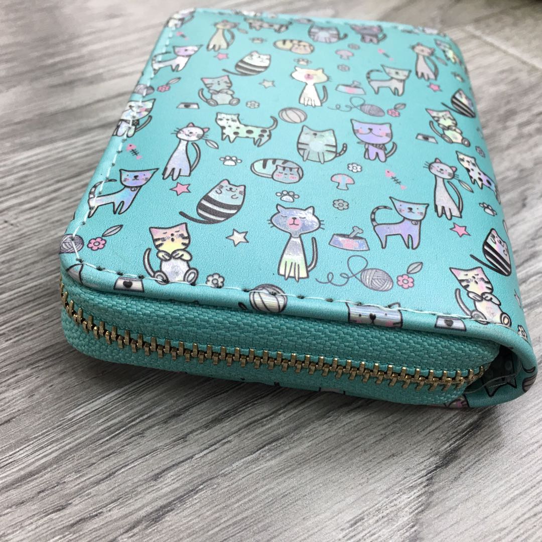 手包女PU女士手拿包新款钱包时尚拉链钱夹细节图