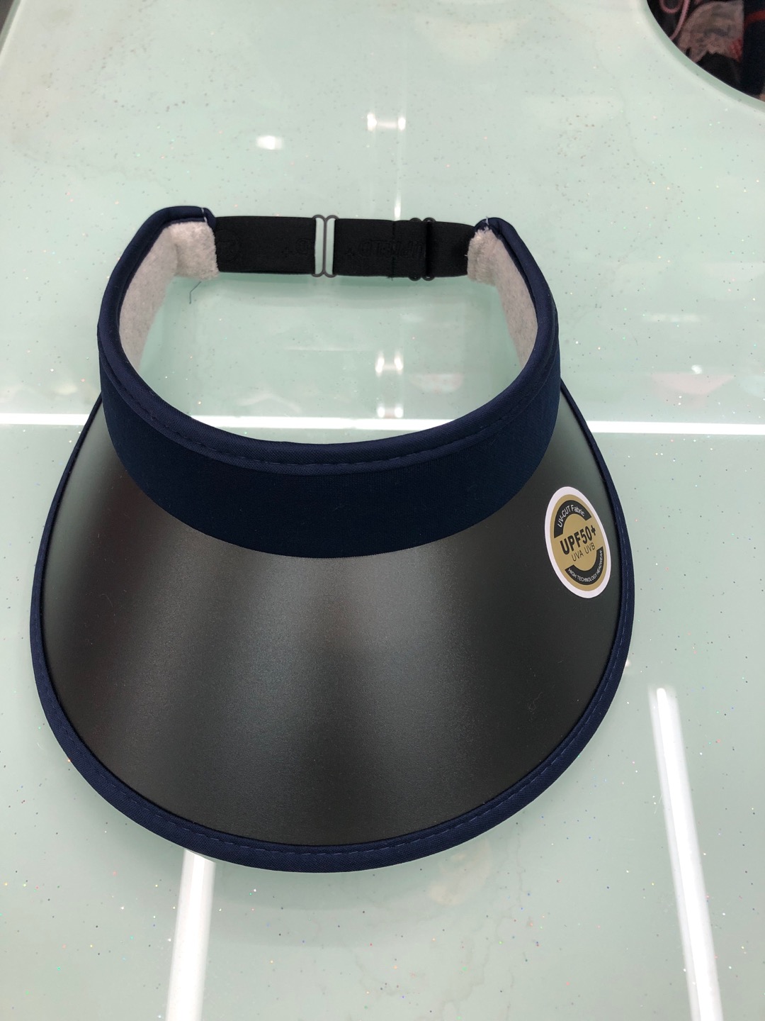 外贸新品时尚个性UV空顶帽遮阳帽厂家直销