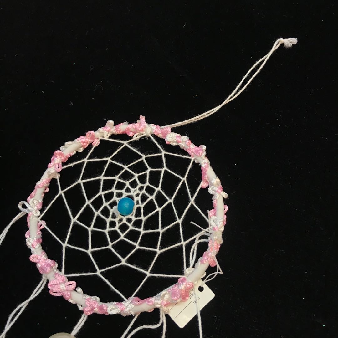 风梦风铃捕梦网挂饰森系卧室补捕梦少女心扑铺印第安产品图