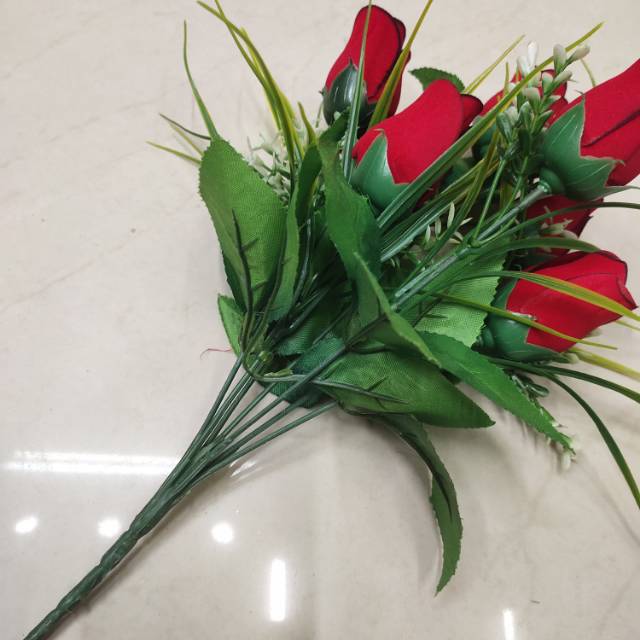 Artificial and plastic flower home decorations and kitchen decorations details Picture