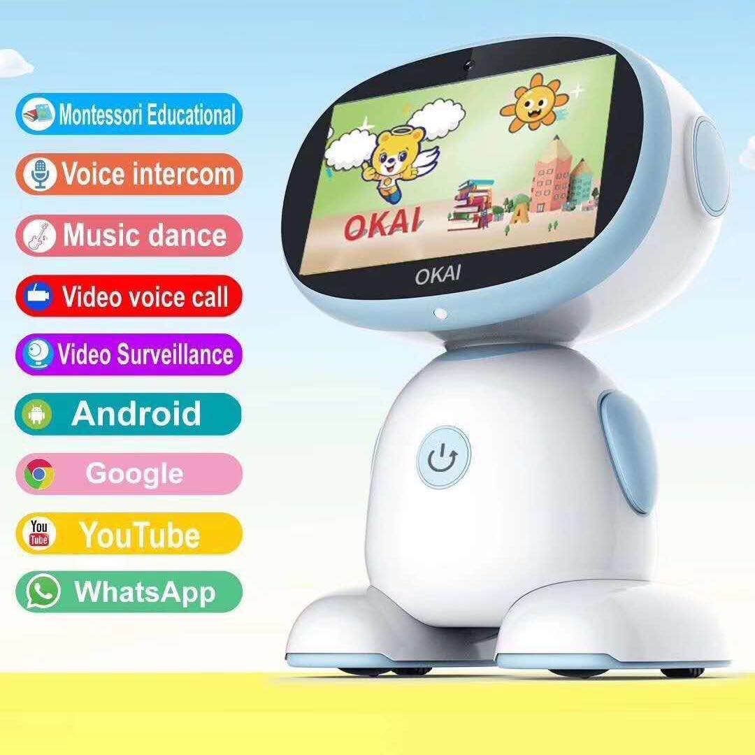 Children's early education machine wifi Android version, intelligent robot early reading machine, dialogue AR accompanying primary and secondary school learning machine Specification image