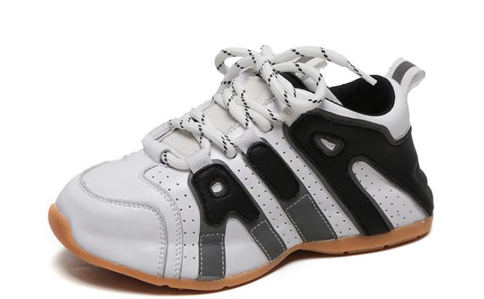 Spring 2020 new style men's and women's casual board shoes, Korean-style fashionable fluorescent white shoes for boys and girls, factory direct sales Specification image