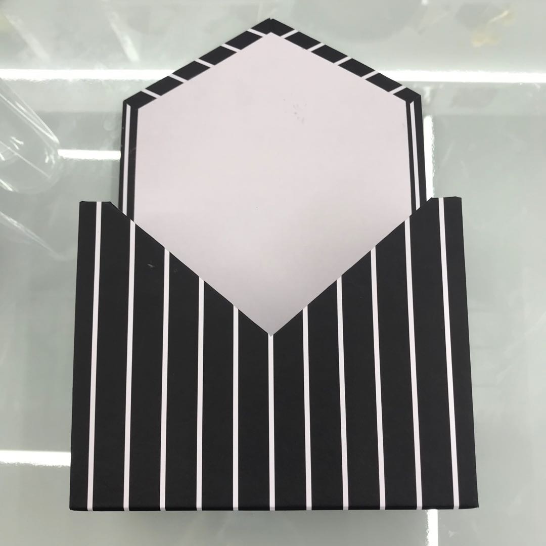 黑色冷淡北欧ins风格纸板礼品盒包装盒