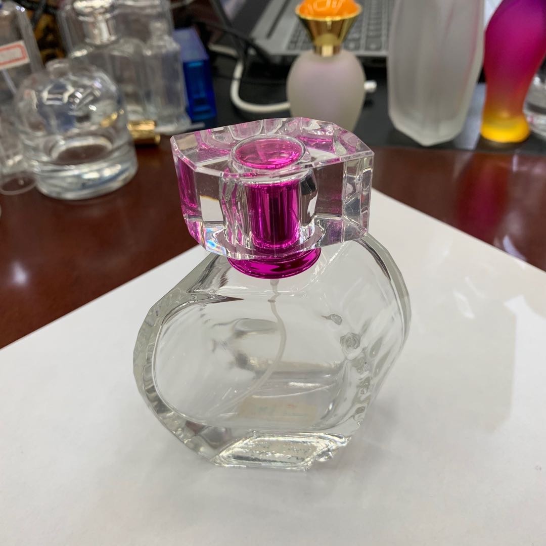 透明包装异型香水玻璃瓶可定制液体容器喷雾瓶详情图2