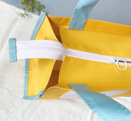 云语文创厂家直销单层饭盒袋防水手提袋儿童手提袋YY-S100产品图