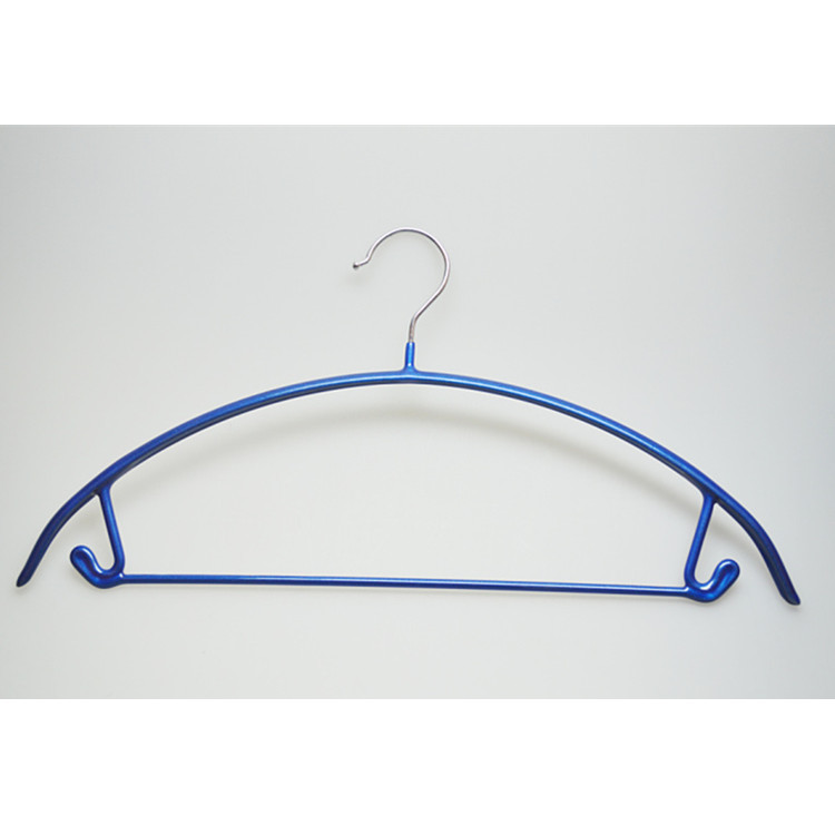Hongyue non-slip sweater rack dip plastic non-slip durable clothes hangers clothing store clothes hangers wholesale thumbnail