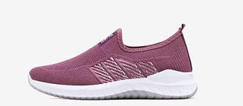 Socks Shoes Women 2019 Spring And Summer New Breathable Flying Woven Sports Shoes Female Student Daddy Shoes Korean Version Of All Match Women's Shoes details Picture