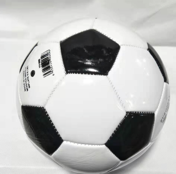 Promotion Of Black And White Pvc Football Regular Standard Ball Training Machine Sewing Football Specification drawing