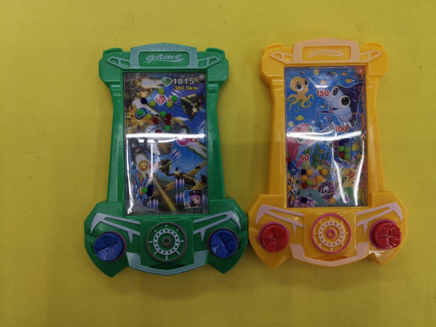 经典益智儿童玩具游戏机水机套圈圈休闲传统怀旧手眼协调互动游戏1938U