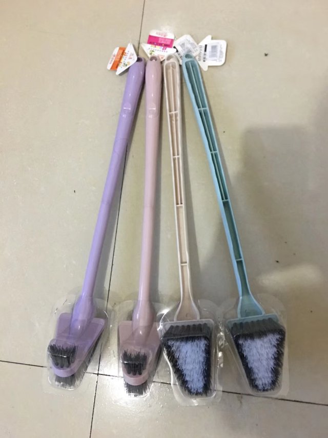 时尚环保爆款马桶刷厕所刷刷塑料马桶刷头细节图